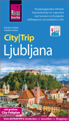 Reise Know-How CityTrip Ljubljana