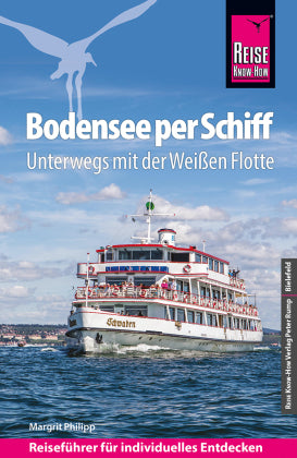 Reise Know-How Reiseführer Bodensee per Schiff