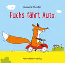 Fuchs fährt Auto