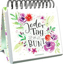 Jeder Tag ist bunt-Aufstellbuch