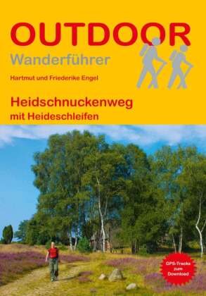 Heidschnuckenweg mit Heideschleifen