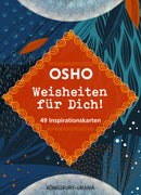 OSHO Weisheiten für dich!, 49 Meditationskarten + Booklet