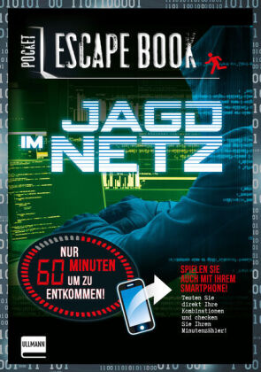 Pocket Escape Book (Escape Room, Escape Game)-Jagd im Netz.