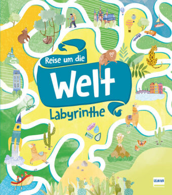 Reise um die Welt - Labyrinthe