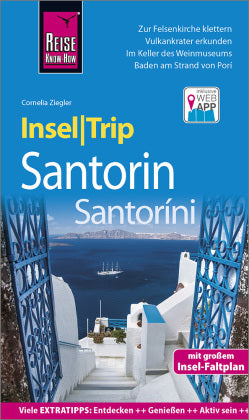 Reise Know-How InselTrip Santorin