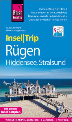 Reise Know-How InselTrip Rügen, Hiddensee und Stralsund