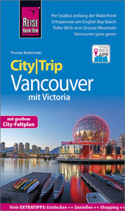 Reise Know-How CityTrip Vancouver mit Victoria