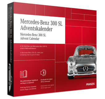 Mercedes-Benz 300 SL-Adventskalender