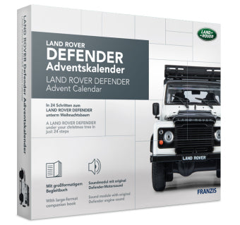 Land Rover Defender Adventskalender 2020