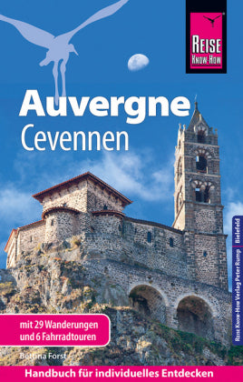 Reise Know-How Reiseführer Auvergne, Cevennen mit 29 Wanderungen