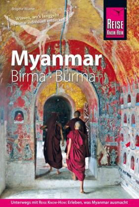 Reise Know-How Reiseführer Myanmar, Birma, Burma