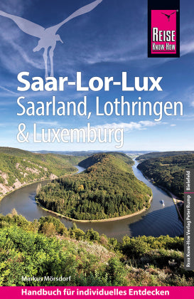 Reise Know-How Reiseführer Saar-Lor-Lux