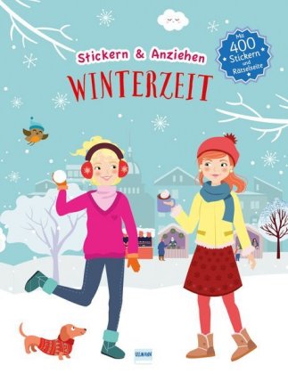 Stickern & Anziehen - Winter