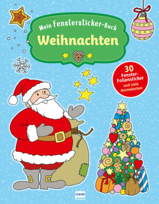 Mein Fenstersticker-Buch - Weihnachten