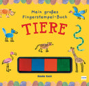 Mein großes Fingerstempel-Buch - Tiere, m. Stempelkissen