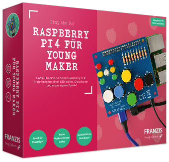 Raspberry Pi 4 für Young Maker