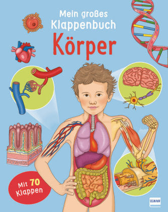 Mein großes Klappenbuch - Körper Mit 70 Klappen
