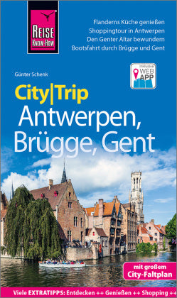 Reise Know-How CityTrip Antwerpen, Brügge, Gent