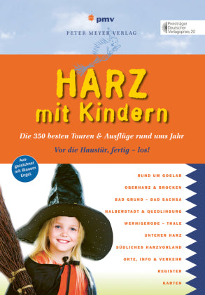 Harz mit Kindern -Die 350 besten Touren & Ausflüge