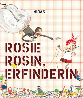 Rosie Rosin, Erfinderin