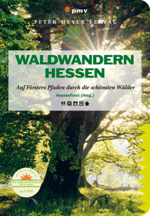 Waldwandern Hessen, m. 1 Beilage