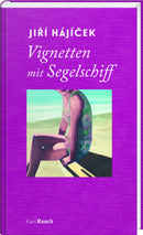 Vignetten mit Segelschiff