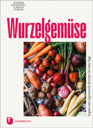 Wurzelgemüse -Vegane und vegetarische Rezepte für kalte Tage