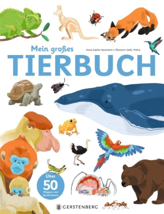Mein großes Tierbuch-Über 50 Klappen und Spielelemente