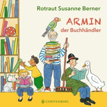 Armin, der Buchhändler