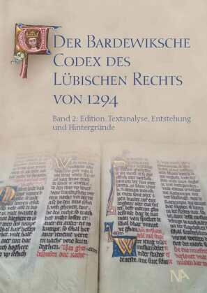 Der Bardewiksche Codex des Lübischen Rechts von 1294 Band 2