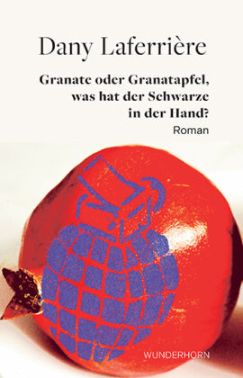 Granate oder Granatapfel - was hat der Schwarze in der Hand?