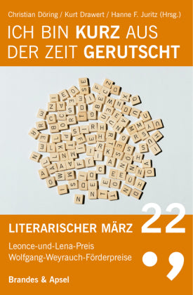 22, Literarischer März. Leonce- und -Lena-Preis