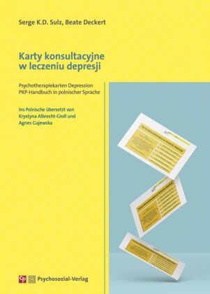 Psychotherapiekarten Depression PKP-Handbuch in polnischer Sprache