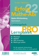 Erfolg im Mathe-Abi 2022 Lernpaket Leistungsfach 'Pro' Baden-Württemberg