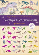 Triceratops, T-Rex, Supersaurus -Die Welt der Dinosaurier