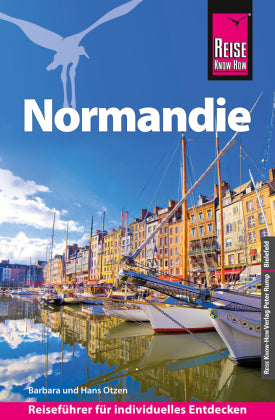 Reise Know-How Reiseführer Normandie