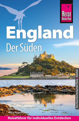 Reise Know-How Reiseführer England - der Süden mit Cornwall und London