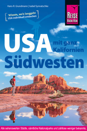 USA Südwesten mit ganz Kalifornien