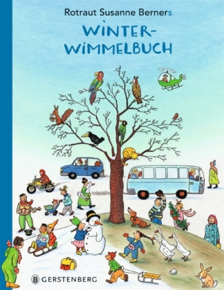 Winter-Wimmelbuch - Sonderausgabe