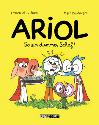 Ariol 14 So ein dummes Schaf!