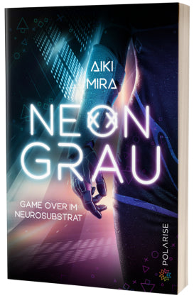 Neongrau Game over im Neurosubstrat