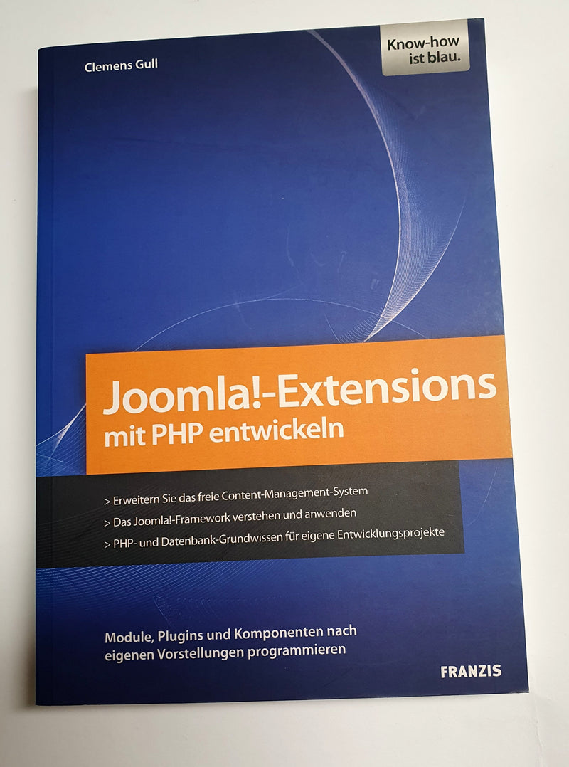 Joomla!-Extensions m.PHP entw.