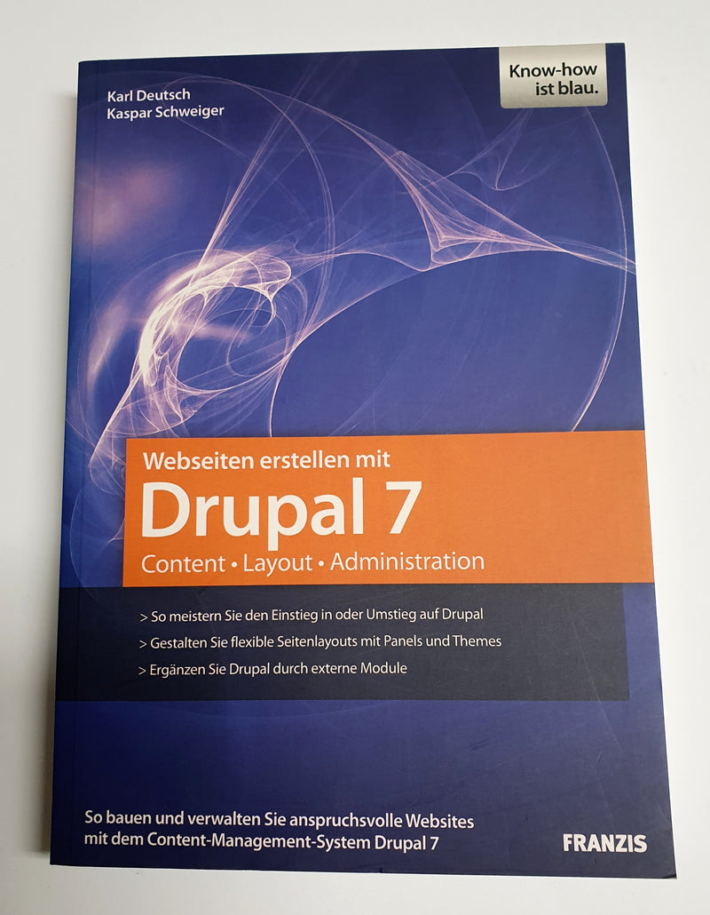 Webseiten erstellen mit Drupal 7