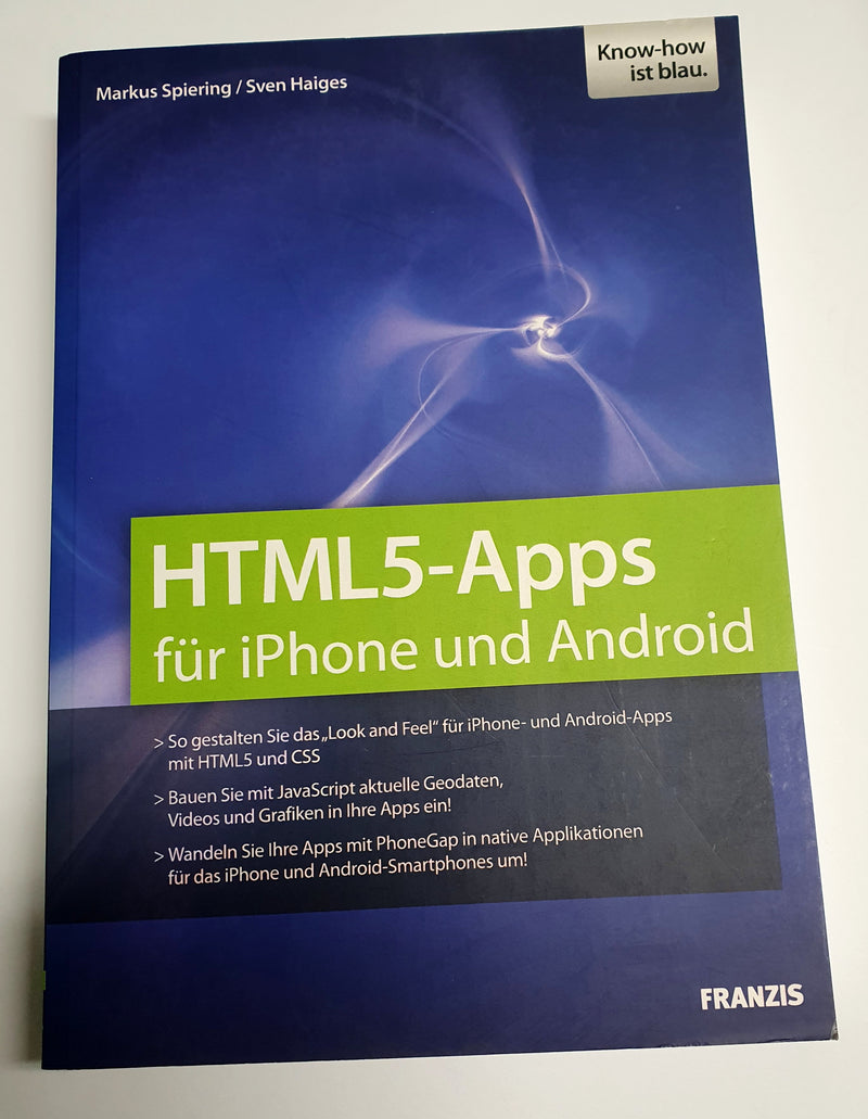 HTML 5 - Apps f. iPhone u.Android