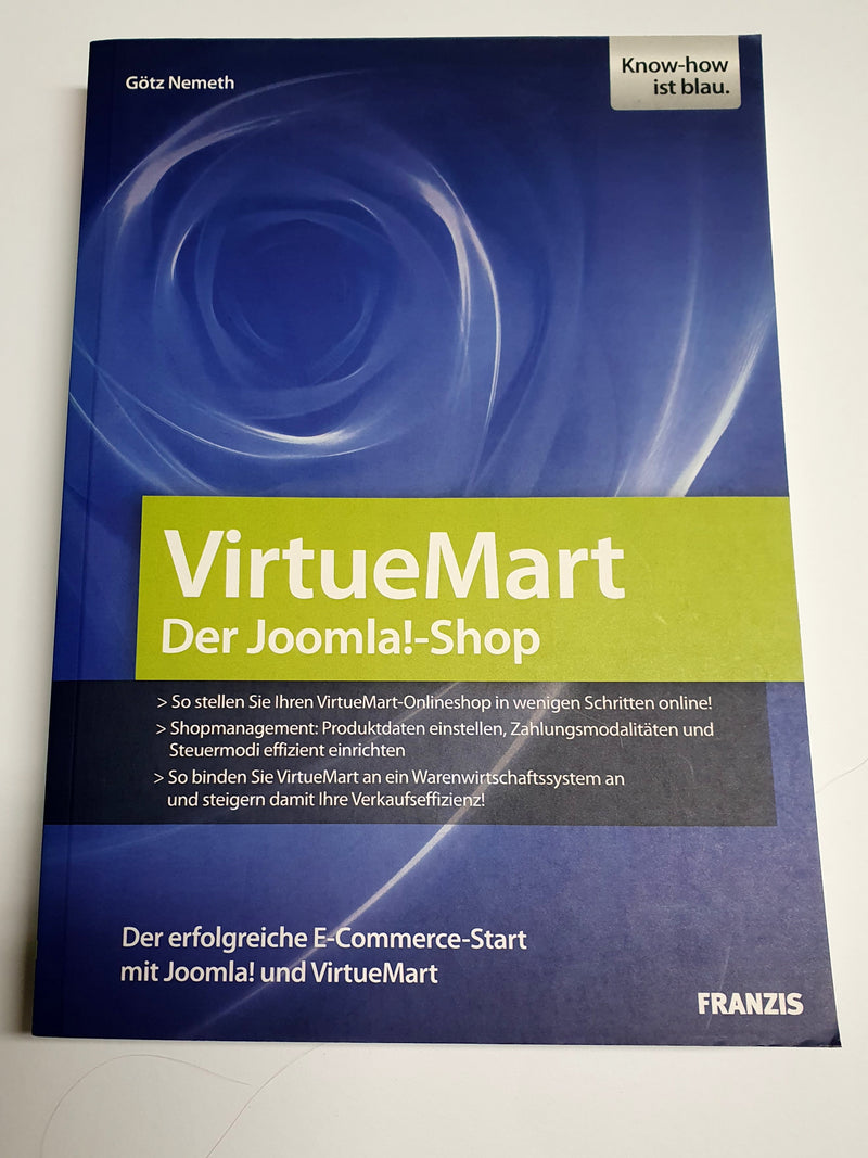 Virtuemart - der Joomla-Shop