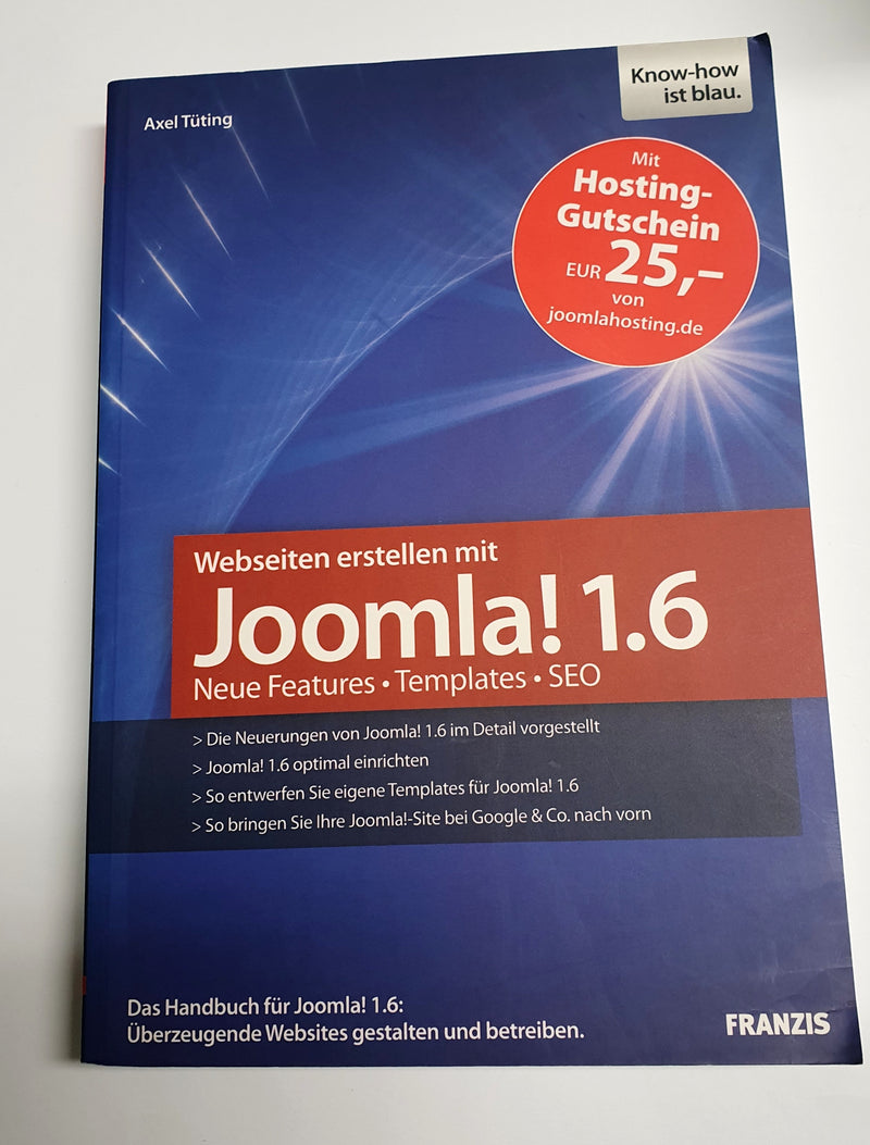 Webseiten erstellen mit Joomla! 1.6