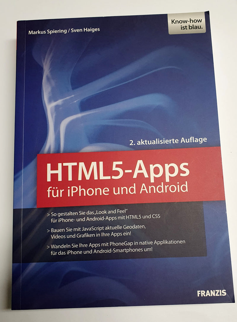 HTML 5- Apps f. iPhone u.Android 2.Aufl.