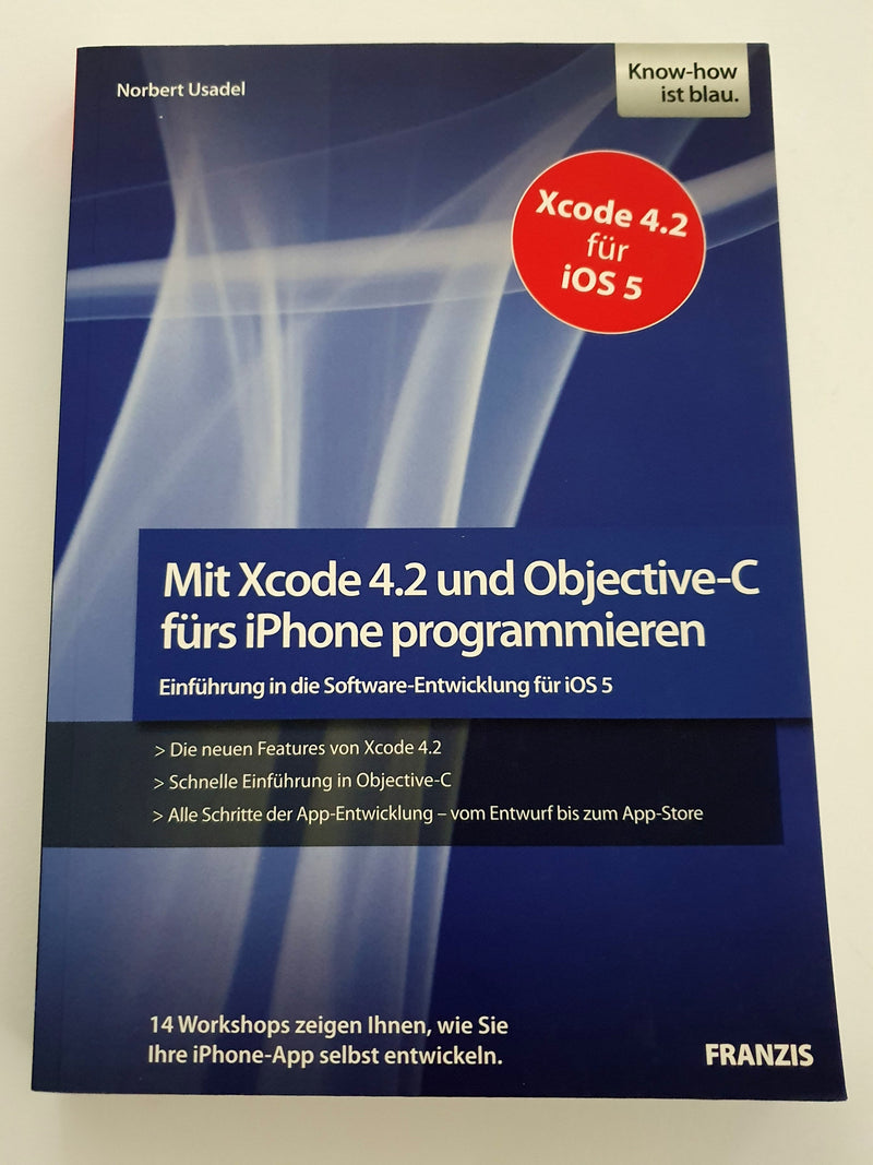 XCode 4.2.u.Obcective-C f.iPhone program