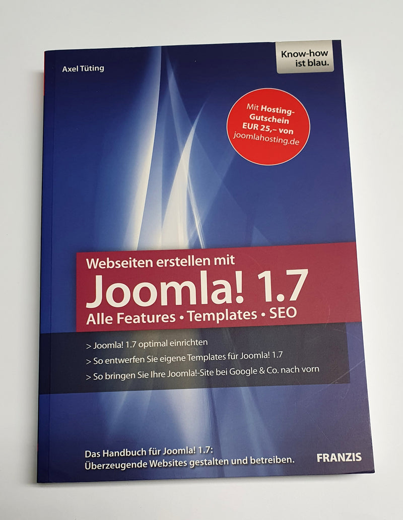 Webseiten erstellen mit Joomla! 1.7