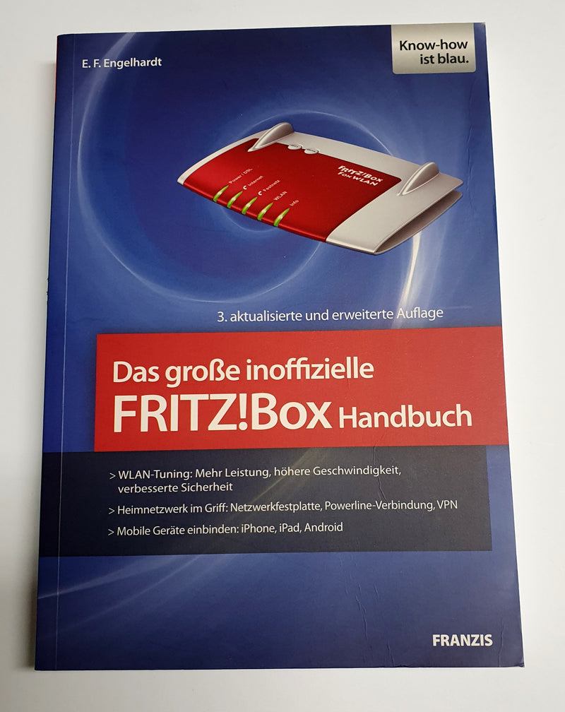 Große inoffizielle Fritz!Box-Handbuch